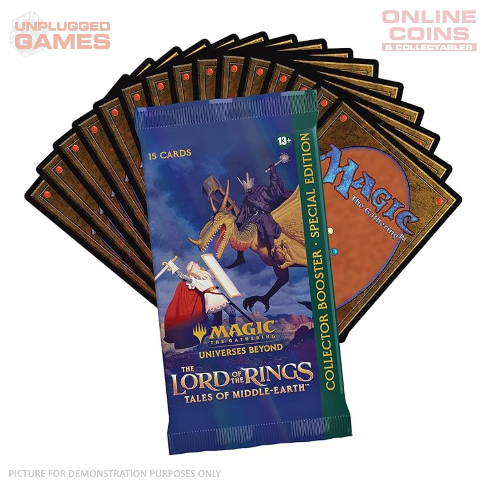 Magic The Lord of the Rings: Tales of Middle-Earth - Holiday Collector Booster - Special Edition